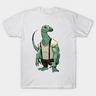 Iguanadon and on and on T-Shirt